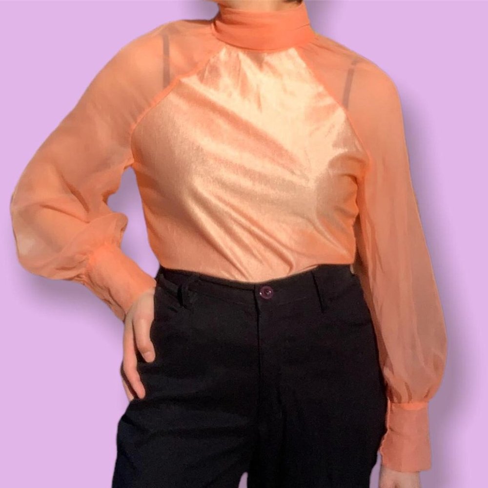 RETRO PASTEL‎ ORGANZA BODYSUIT